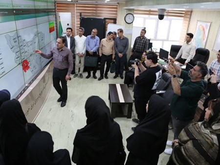 کمیته آموزش خانه مطبوعات خوزستان: آشنایی با شرکت توزیع برق خوزستان و پیک مصرف برق