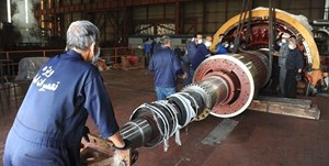 ساخت و بازسازی بیش از ۴ هزار قطعه صنعتی در نیروگاه رامین اهواز