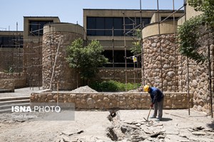 آغاز فصلی جدید از مرمت دوره‌ای ساختمان تاریخی شیرخوارگاه اهواز