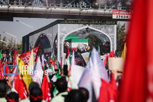 به روز رسانی می شود .... بعد از ۲ روز وداع جانسوز، تشییع پیکر مطهر آقای شهید ایران با حضور میلیونی عاشقان ولایت
