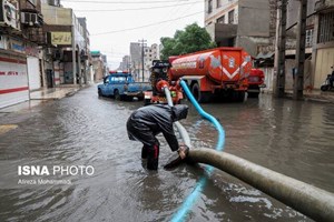 بالازدگی فاضلاب در ۲۰۷ نقطه اهواز/ تکمیل ۲۴ پروژه کاهش آب‌گرفتگی تا مهرماه