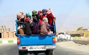 هشدار پلیس راه خوزستان درباره جابه‌جایی مسافر در وانت‌بارها