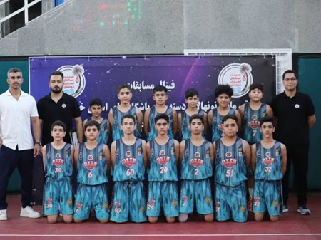 اکسین رامهرمز به قهرمانی بسکتبال استان خوزستان دست یافت
