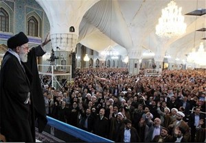 سخنرانی نوروزی رهبر معظم انقلاب از ساعت ۱۵ روز اول فروردینماه ۱۴۰۲ در حرم مطهر رضوی