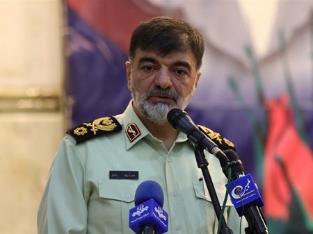 سردار رادان: اسرائیل به‌دنبال اغتشاش و براندازی بود/ برخورد قاطع با اراذل و اوباش مجازی‌