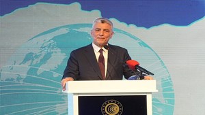 وزیر اقتصاد جمهوری ترکیه: زیرساخت‌های ترکیه برای تجارت با ایران ارتقاء می‌یابد/گمرک گوربلاک دروازه‌ای به سمت جهان از طریق ایران است