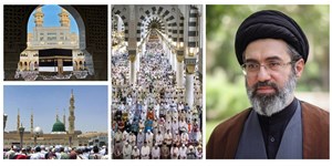 در پیامی به حجاج بیت‌الله الحرام تأکید کردند؛ رهبر معظم انقلاب: آمریکایی‌ها بدانند زمان به عقب برنخواهد گشت