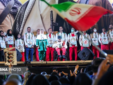 دو ورزشکار ۱۶ و ۶۰ ساله در ترکیب ایران!