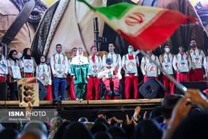 دو ورزشکار ۱۶ و ۶۰ ساله در ترکیب ایران!