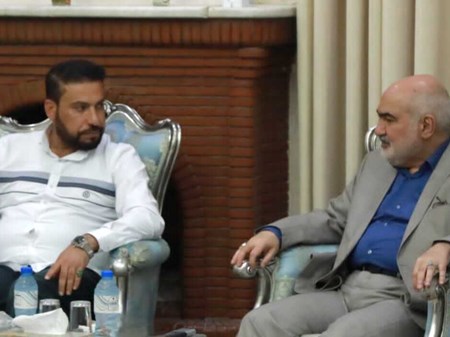 با پیگیری استاندار خوزستان؛ تردد خودروهای شهروندان ایران و عراق از مرز چذابه