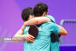 ۹۵ امتیاز، المپیک را از تیم پینگپنگ ایران گرفت
