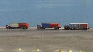 ترانزیت ۹.۵ میلیون تُن کالا در شبکه جاده‌ای کشور