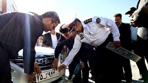 خودروهای پلاک گذرموقت پلاک ملی نمیگیرند