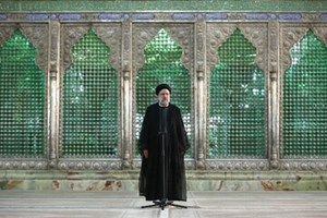 تجدید میثاق اعضای هیات دولت با آرمانهای امام(ره) رئیسی: خستگی و ناامیدی ممنوع است