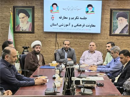 طی مراسمی در اهواز/ معاونت فرهنگی و آموزشی بنیاد شهید و امور ایثارگران خوزستان منصوب شد