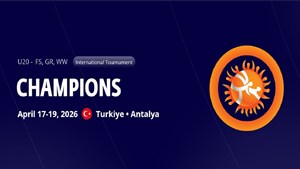 جام قهرمانان ترکیه؛ تیم ملی کشتی آزاد ایران نایب قهرمان شد