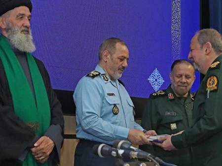 سردار «ابن الرضا» جانشین وزیر دفاع شد