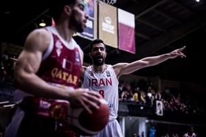 نظرسنجی فیبا/ یخچالی در جمع ستارههای بسکتبال انتخابی کاپ آسیا