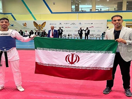 رقابت‌های بازی‌های پاراآسیایی جوانان دبی ۲۰۲۵؛ علیزاده اولین طلای پاراتکواندو را گرفت