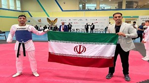 رقابت‌های بازی‌های پاراآسیایی جوانان دبی ۲۰۲۵؛ علیزاده اولین طلای پاراتکواندو را گرفت
