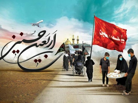 اولین کاروان رسانه ای سفیران حسینی بسیجیان رسانه خوزستان به مرز چذابه اعزام شد