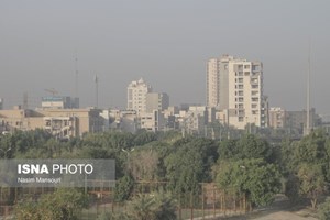 معاون حفاظت محیط زیست استان خبر داد: انتشار مجدد دود حریق هورالعظیم در اهواز/تصمیم گیری در مورد فعالیت‌ها در صورت تداوم آلودگی