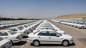 ارسال چهار هزار خودروی احتکاری پارکینگ ایران خودرو به استانهای هدف