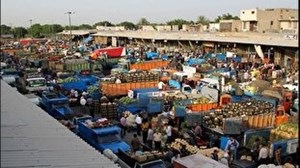 فاز دوم میدان تره‌بار الغدیر تا یک ماه آینده افتتاح می‌شود