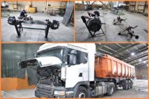 بومی سازی محور ترکیبی و دستگاه تست هوشمند جعبه‌فرمان خودرو‌های سنگین در خوزستان
