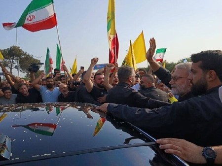 رسانه‌های صهیونیستی: بازتاب سفر لاریجانی به بیروت در رسانه‌های عبری‌زبان / هدف این سفر تقویت محور مقاومت است