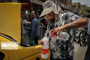 سخنگوی اورژانس کشور: افراد گرمازده علاوه بر آب، نمک بخورند