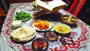 چند توصیه تغذیه‌ای برای ایام روزه‌داری