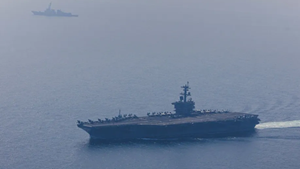 آکسیوس: ترامپ دومین ناو هواپیمابر را به غرب آسیا می‌فرستد