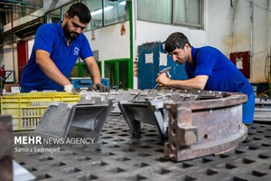 نفت بینیاز از واردات؛ قطعات ایرانی روی سکوهای تولید