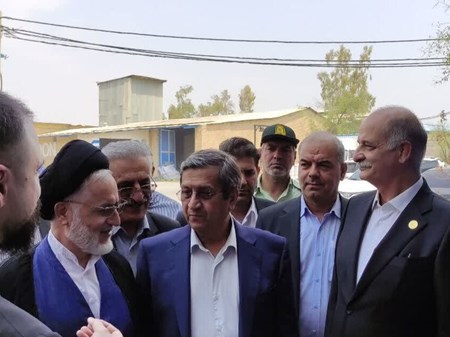 همتی: بانک مرکزی آماده حمایت تسهیلاتی از طرح‌های اقتصادی خوزستان است
