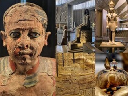 نگاهی به گنجینه بزرگ مصر + تصاویر