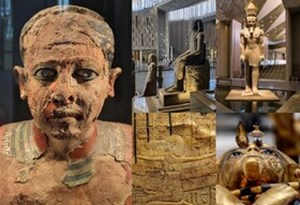 نگاهی به گنجینه بزرگ مصر + تصاویر