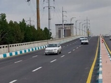 تقاطع غیرهمسطح میدان جمهوری اهواز به بهره‌برداری رسید