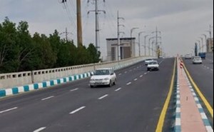 تقاطع غیرهمسطح میدان جمهوری اهواز به بهره‌برداری رسید