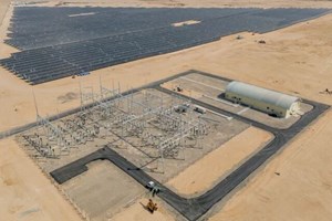 افتتاح نیروگاه خورشیدی عظیم در کربلا