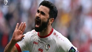جام ملتهای آسیا؛ ستاره تیم ملی سوریه قبل از دیدار با ایران مصدوم شد