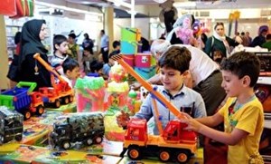۲۵۰ تولیدکننده رسمی اسباب بازی در ایران با نشان تجاری