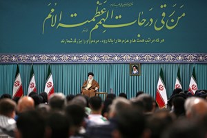 در دیدار مدالآوران و ورزشکاران کشور؛ رهبر انقلاب: رژیم صهیونیستی در طوفان الاقصی ضربه فنی شد