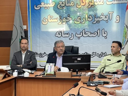 مهار شعله‌های خشکسالی؛ آتش در طبیعت خوزستان ۵۰ درصد کمتر زبانه کشید