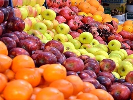 بازار میوه های پاییز آرام است