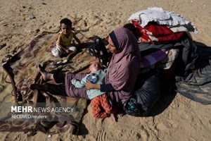 دیده‌بان حقوق بشر اروپا-مدیترانه: ساکنان نوار غزه برای رفع گرسنگی مواد فاسد مصرف می‌کنند