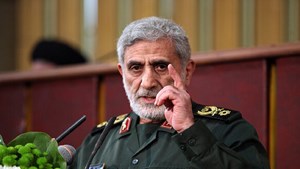 پیام سردار قاآنی درباره باب‌المندب و شرارت جدید صهیونیست‌ها