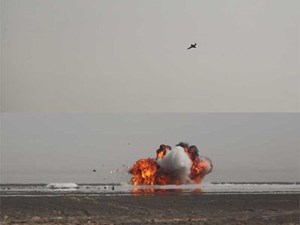 پهپاد مهاجر۶ به بمب ارتقاء یافته قائم مجهز شد