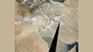 شناسایی منشأ ریزگرد‌های اخیر کشور با پایش ماهواره‌ای