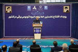 وزیر صمت: تولید خودروی هوشمند پس از خودروهای برقی دنبال میشود